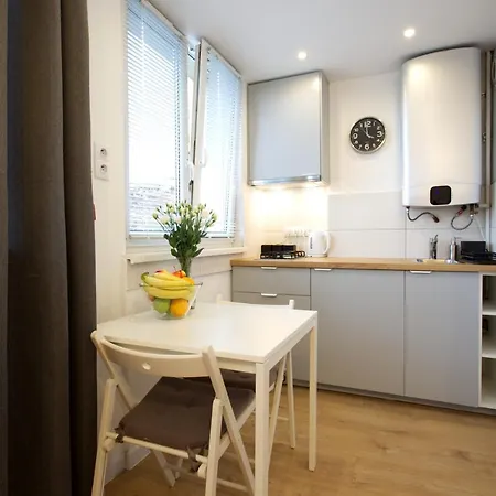 Quiet In The Old Town דירה קרקוב